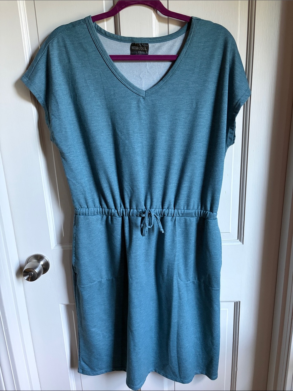 Midi Drawstring Dress